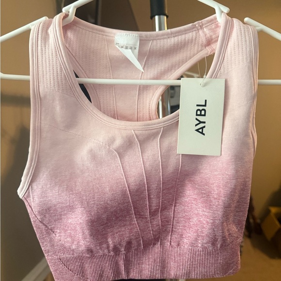 AYBL Other - AYBL Seamless Ombre Sports Bra | Women’s Small | Pink to Mauve Gradient ~ NWT